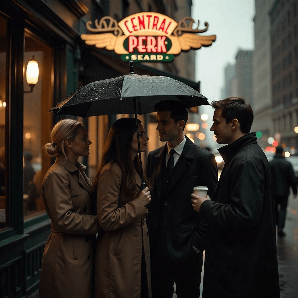 I'll Be There for You: The Ultimate F.R.I.E.N.D.S Captions for Instagram