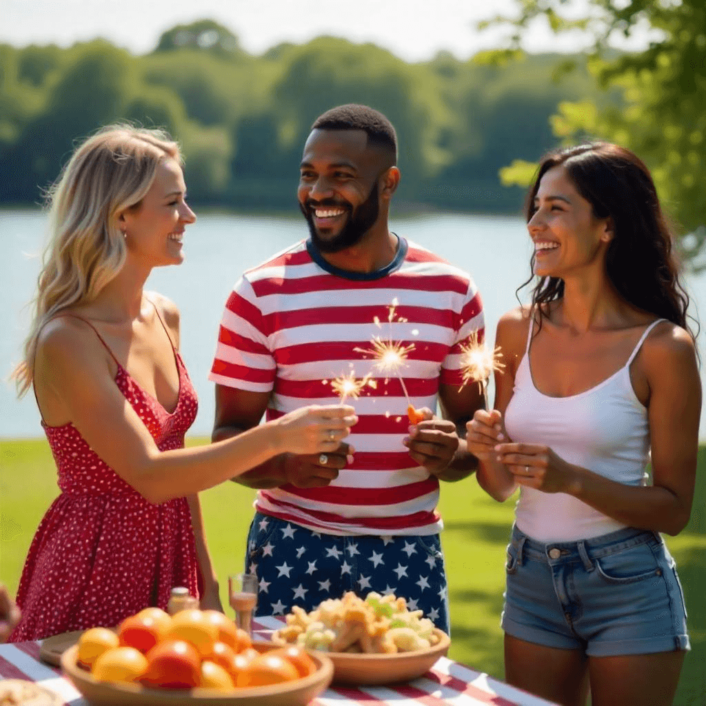 July 4th Instagram Captions for Your Independence Day Photo Dump